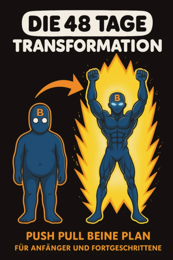Buchcover Die 48 Tage Transformation